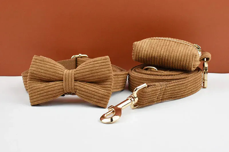 Caramel Corduroy Set