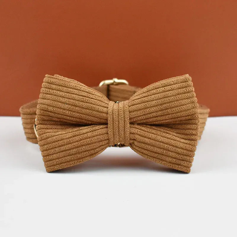 Caramel Corduroy Set