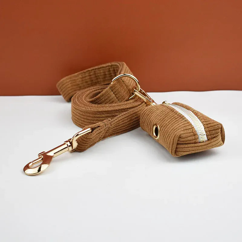 Caramel Corduroy Set