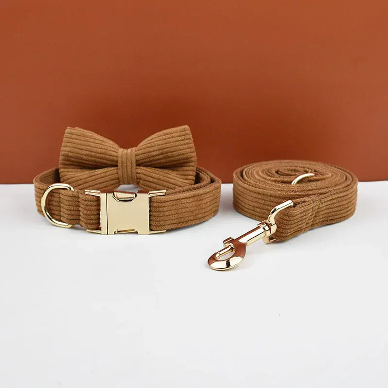 Caramel Corduroy Set
