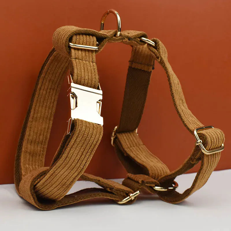 Caramel Corduroy Set