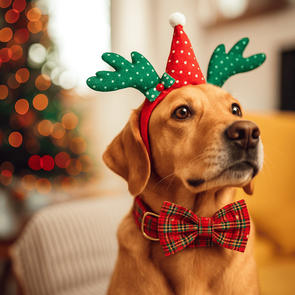 Christmas Plaid Set