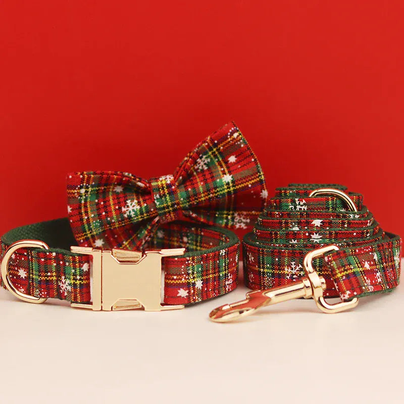 Christmas Plaid Set