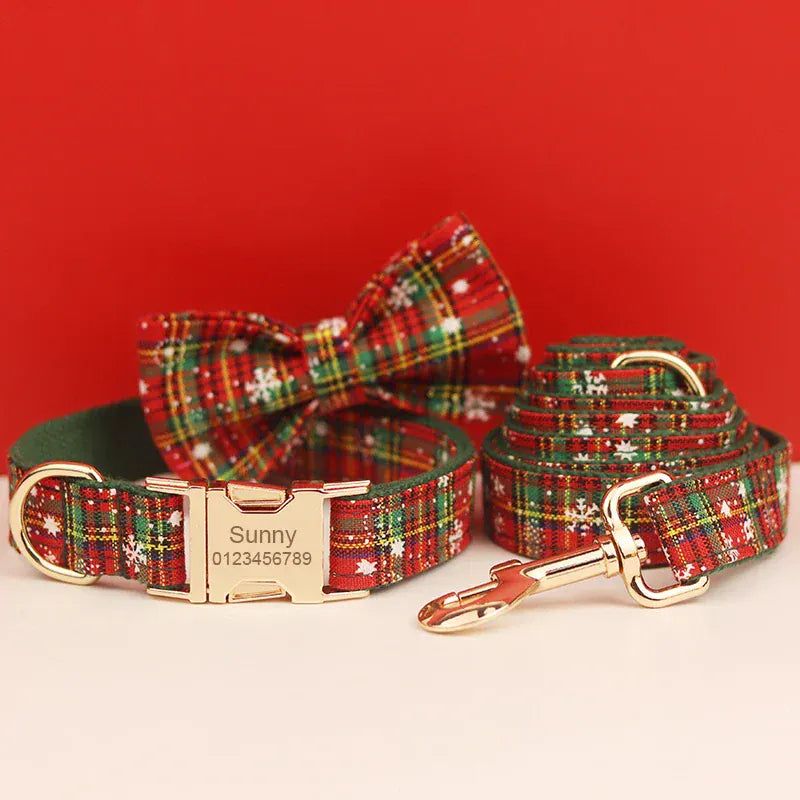 Christmas Plaid Set