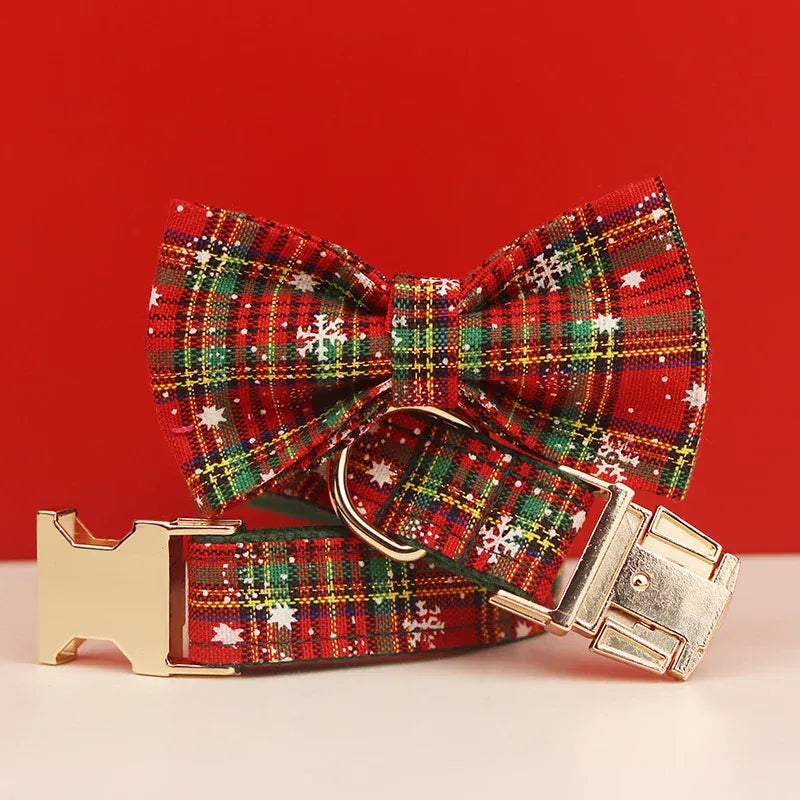 Christmas Plaid Set