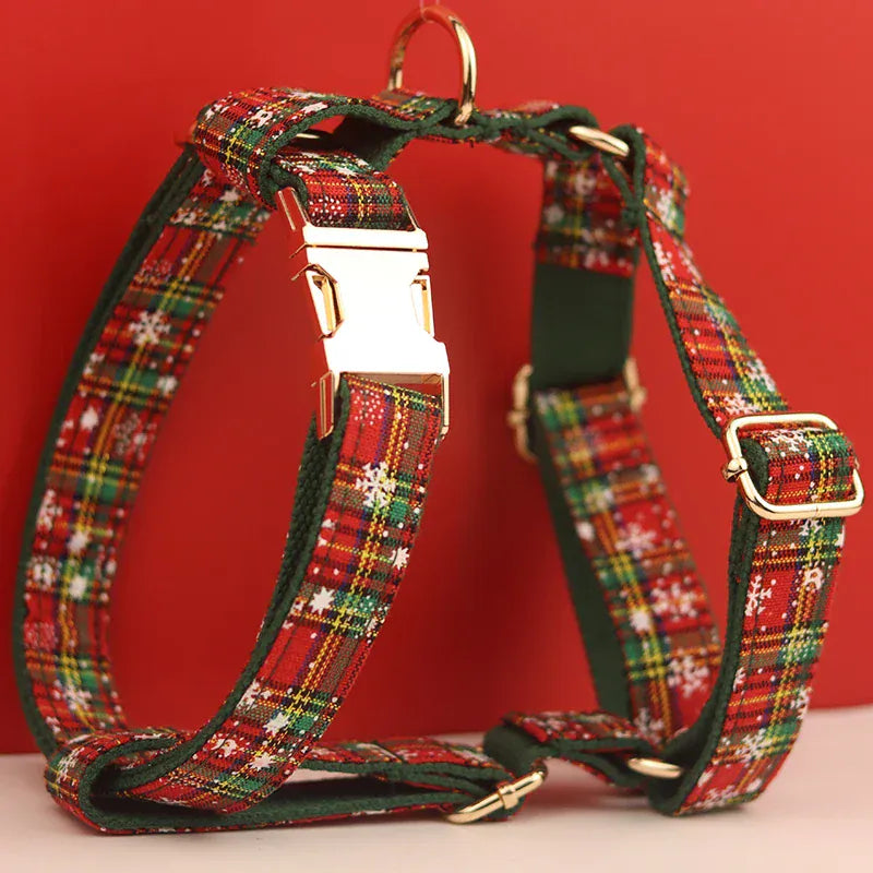 Christmas Plaid Set