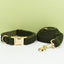 Cozy Olive Teddy Set