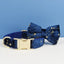 Dark Blue Velvet Set