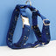 Dark Blue Velvet Set