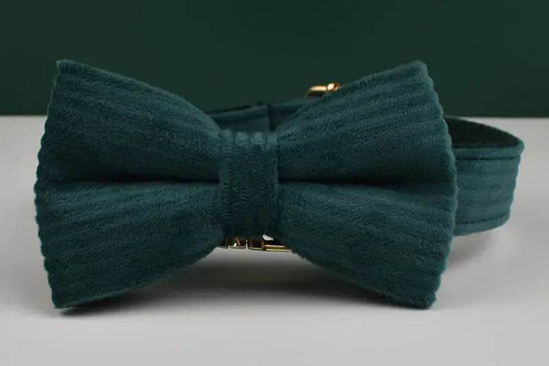 Dark Green Corduroy Set