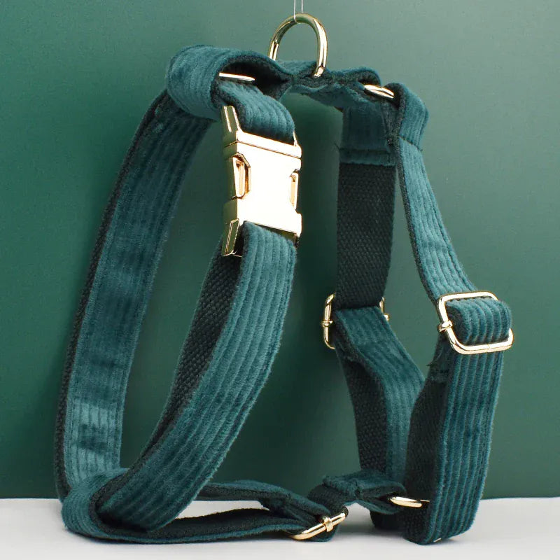 Dark Green Corduroy Set