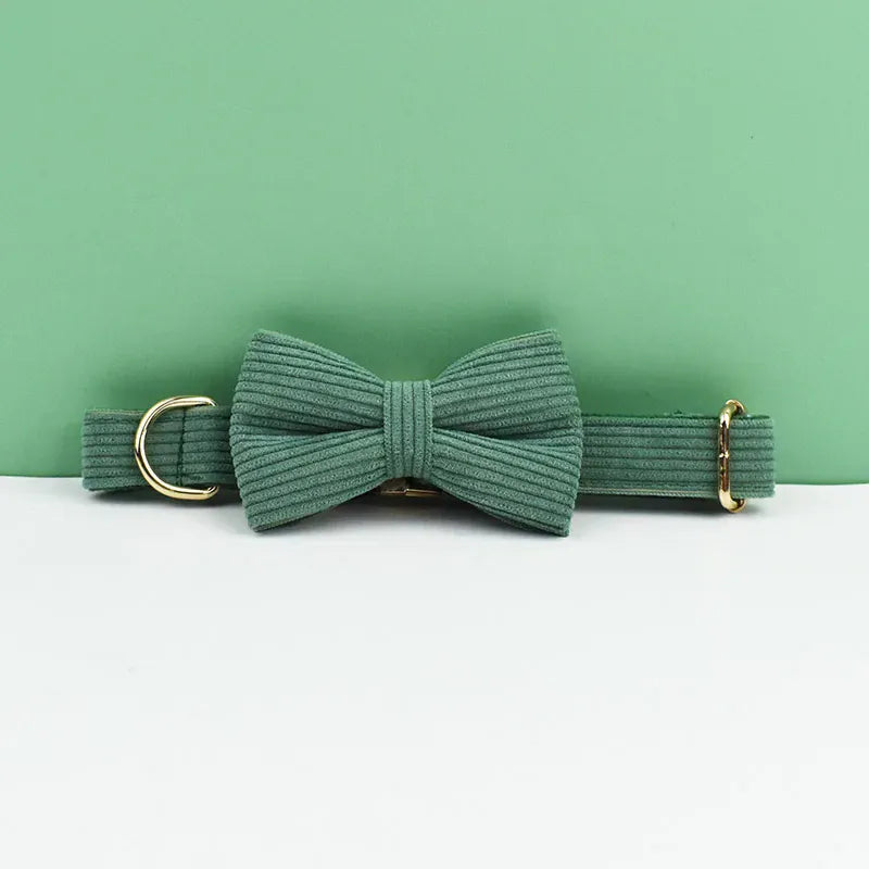 Dark Green Corduroy Set