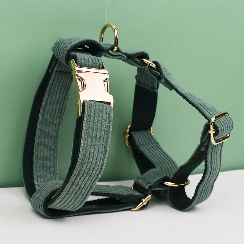 Dark Green Corduroy Set