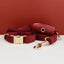 Dark Red Corduroy Set