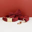 Dark Red Corduroy Set