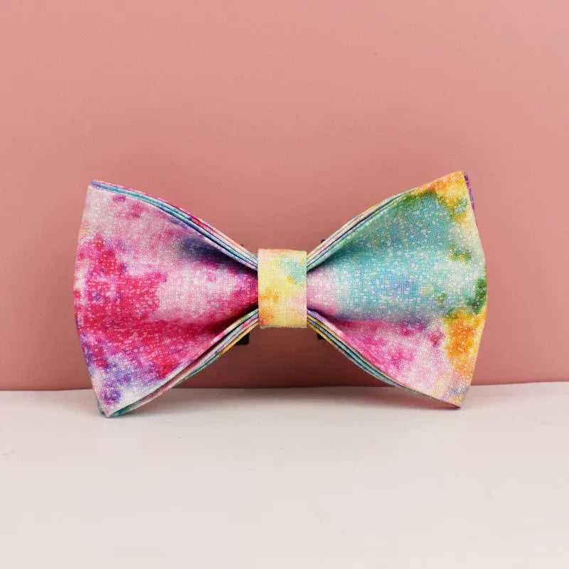 Dreamy Rainbow Floral Print Set