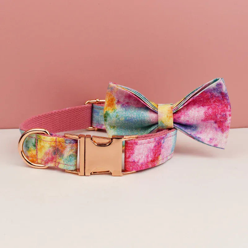 Dreamy Rainbow Floral Print Set