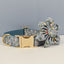 Dusty Blue Floral Set