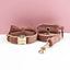 Dusty Pink Velvet Set