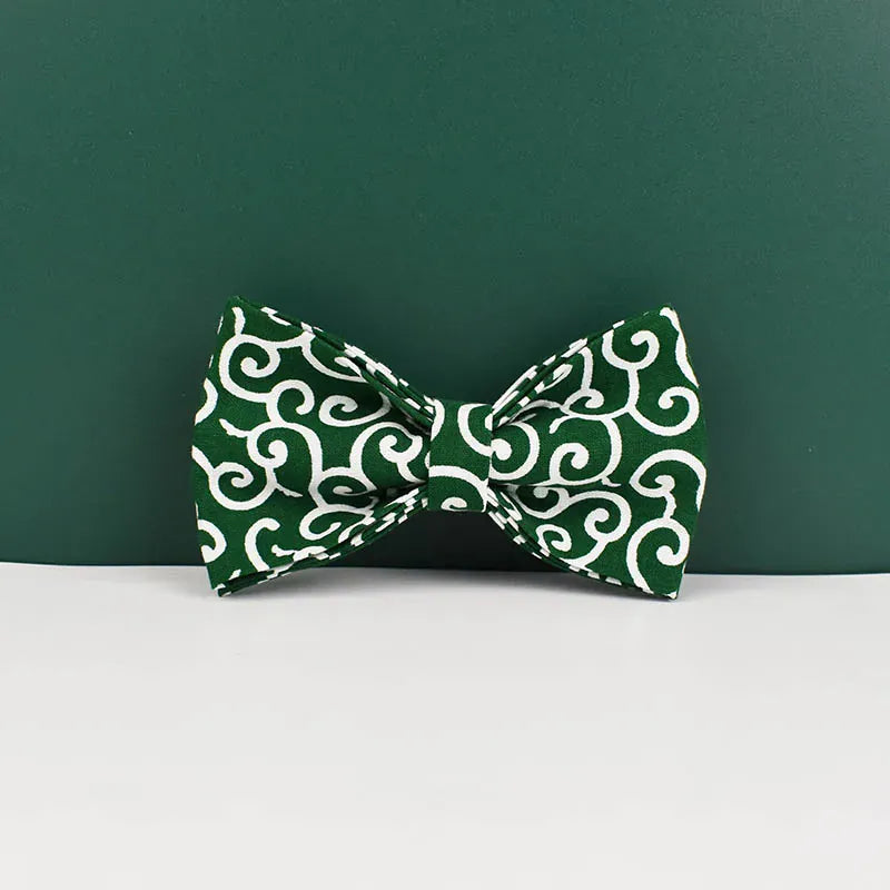 Emerald Swirl Print Set