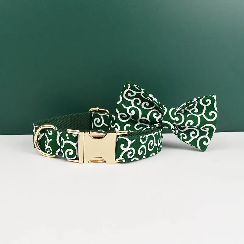 Emerald Swirl Print Set