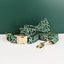 Emerald Swirl Print Set