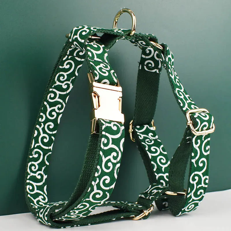 Emerald Swirl Print Set