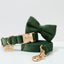 Velvet Dark Green Set