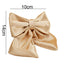 Gold Satin Wedding Set