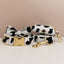 Gray Lattice Print Set