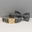 Gray Plaid Set