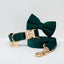 Green Velvet Set