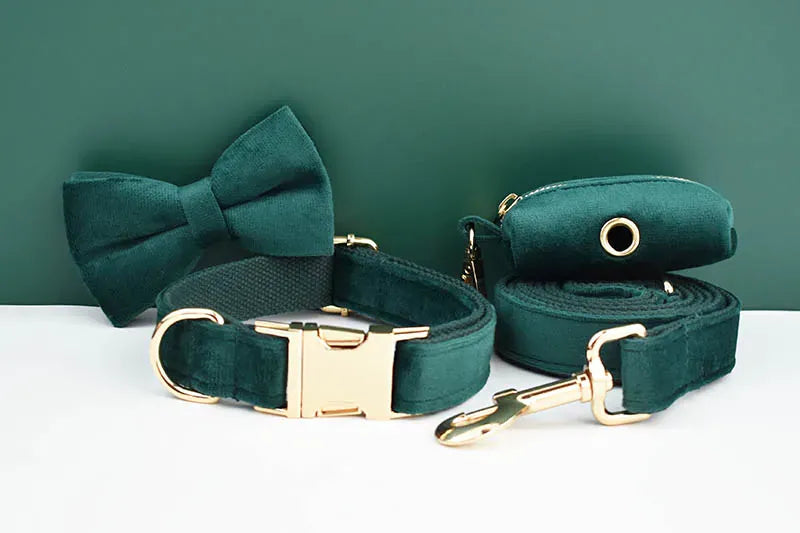 Green Velvet Set