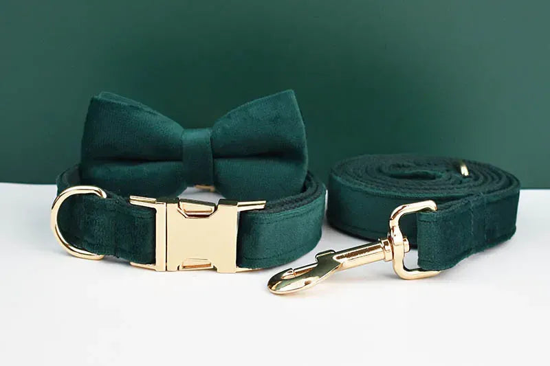 Green Velvet Set