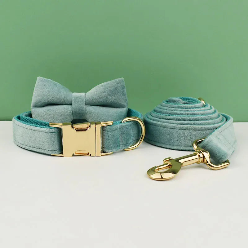 Green Velvet Set
