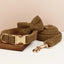 Lambskin Teddy Set