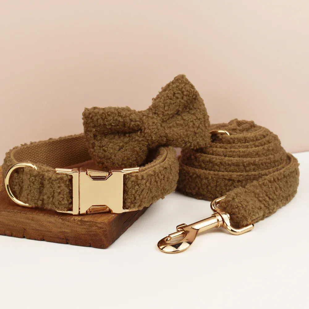Lambskin Teddy Set