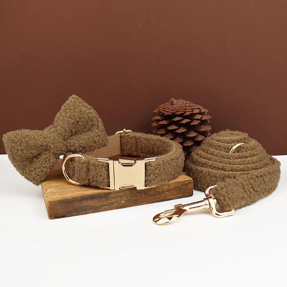 Lambskin Teddy Set
