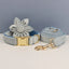 Light Blue Velvet Set