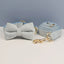 Light Blue Velvet Set