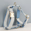 Light Blue Velvet Set