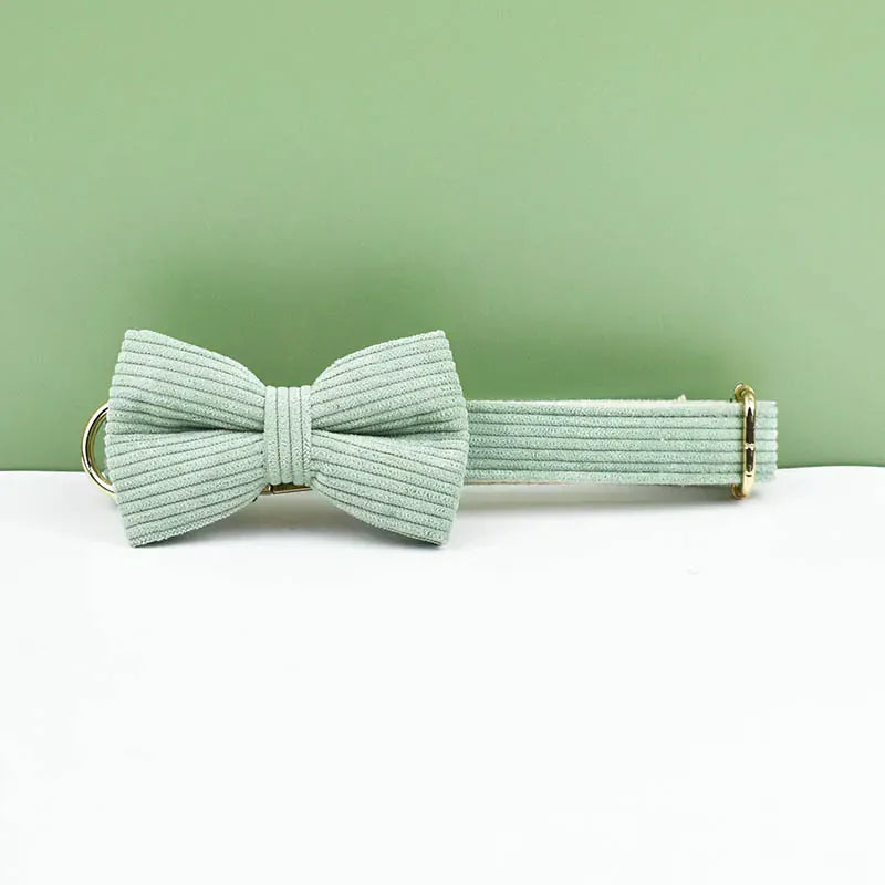Light Green Corduroy Set