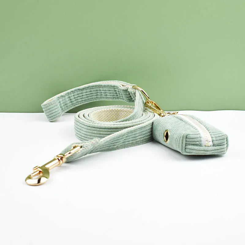 Light Green Corduroy Set