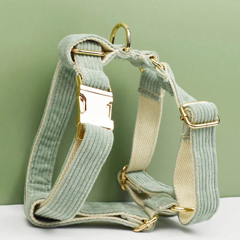 Light Green Corduroy Set