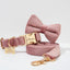 Light Purple Velvet Set
