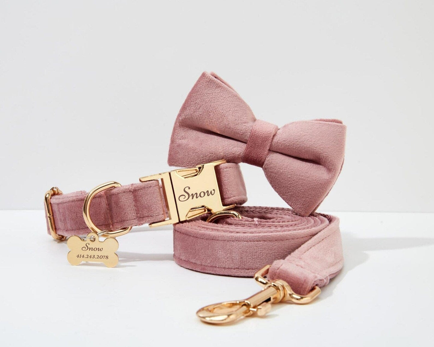 Light Purple Velvet Set