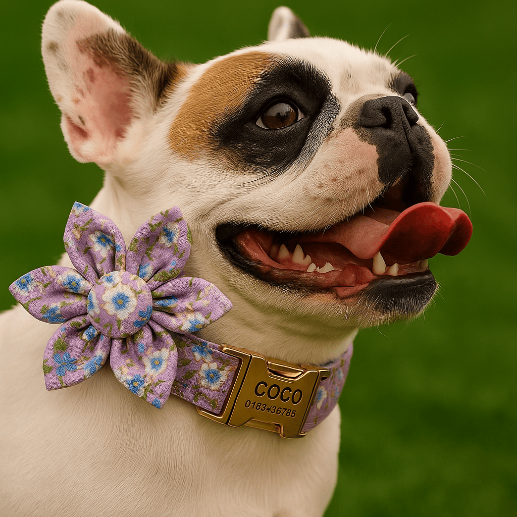 Lilac Meadow Floral Set