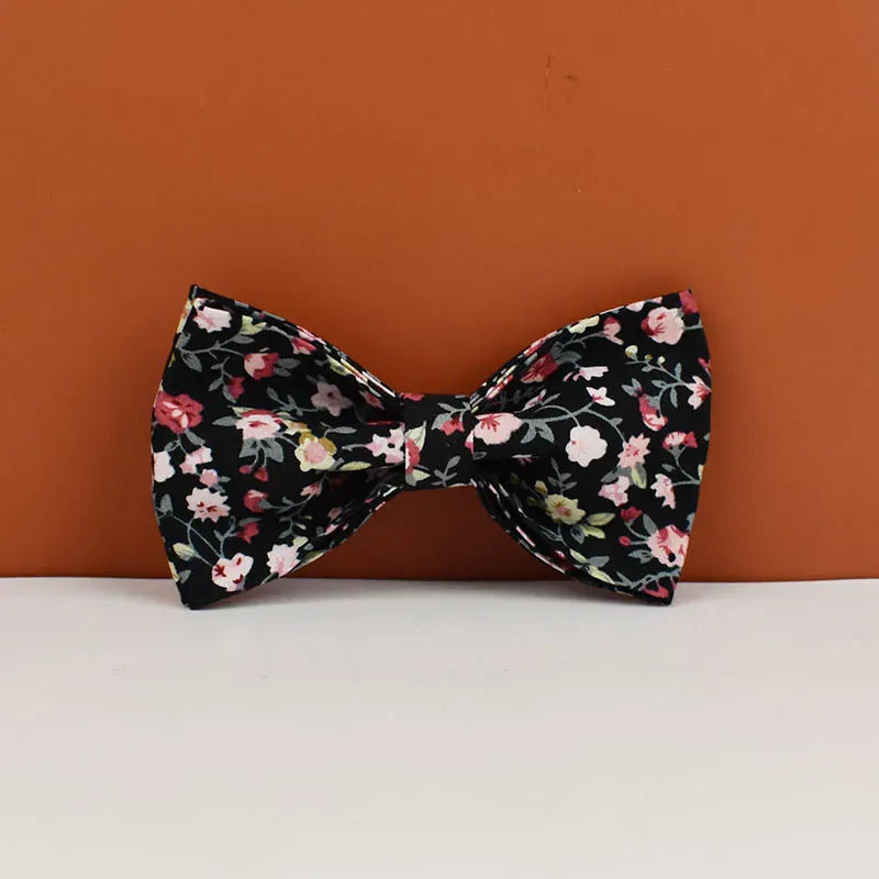 Midnight Blossom Floral Set