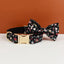Midnight Blossom Floral Set