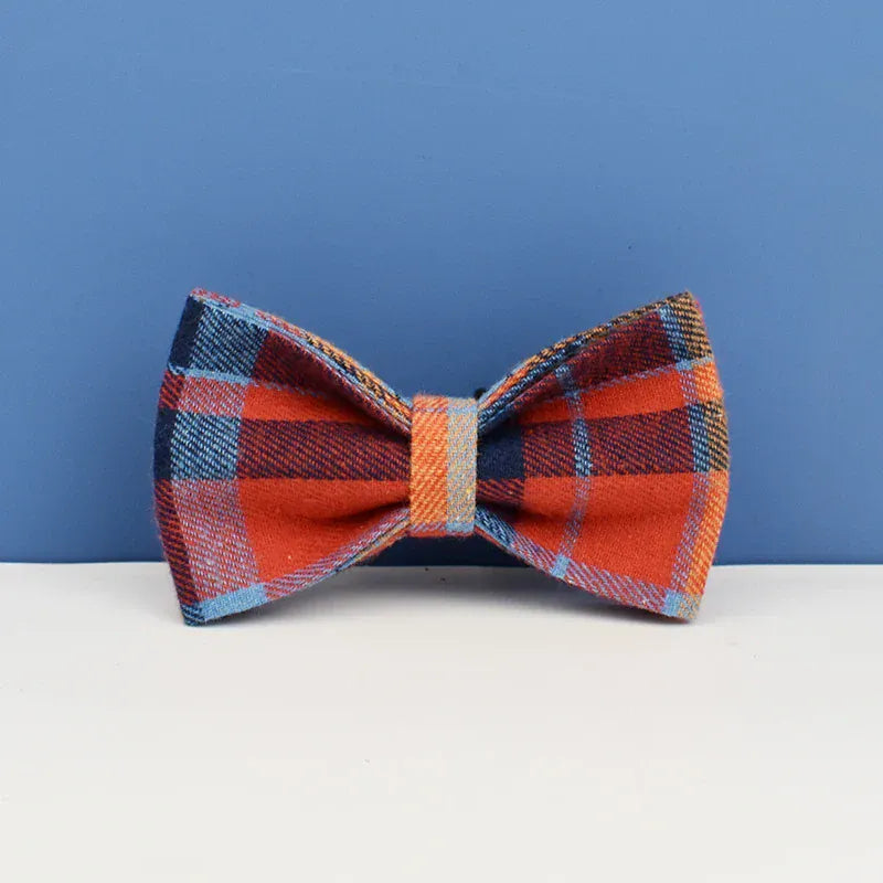 Midnight Copper Plaid Set